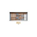 Straightline Drawer Insert Istanbul 30 Birch for 33-1/2 - 36 Drawer Width ISTANBUL-BIR